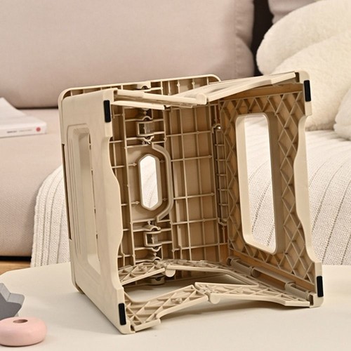 Collapsible Folding Step Stool Thickened Small Bench Foldable Stool Camping - Picture 6 of 18