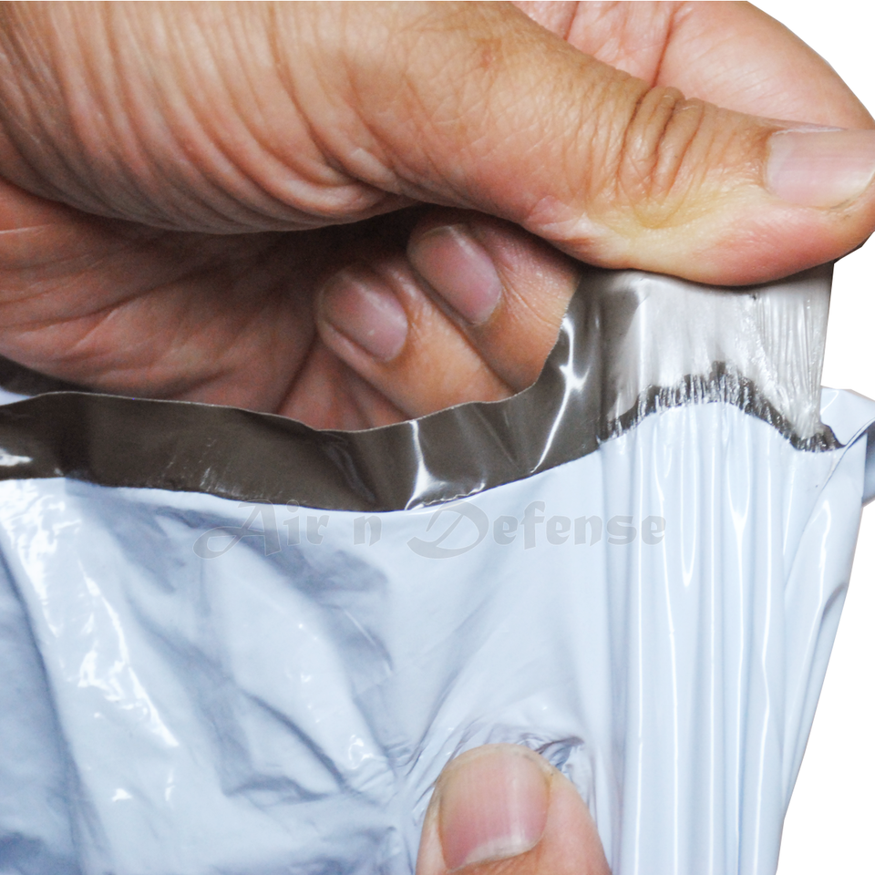 Lot De 200 Enveloppes Bulles Rembourrées AirnDefense #5 - Format 10,5x16 Pouces - Autoadhésives - Couleur Violet