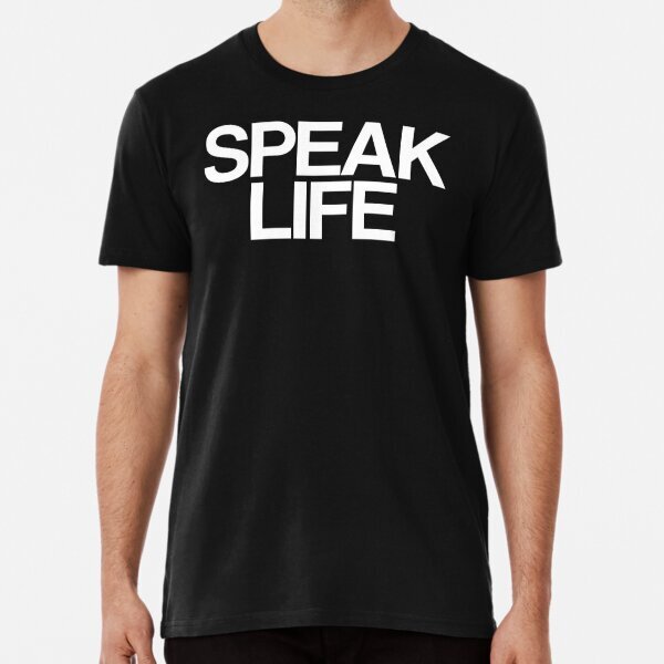 Speak Up Premium Graphic Gift Speak Up America Made in USA T-Shirt S-5XL