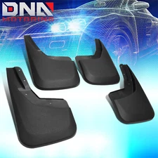 FOR 2014-2018 CHEVY SILVERADO 1500/2500HD/3500HD 4PCS FRONT+REAR MUD GUARD/FLAP