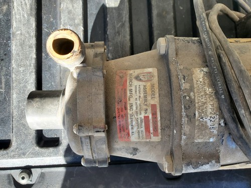 TE-5.5C-MD March Magnetic Drive Pump Baldor Motor E46145 56cyz .33 Hp 3450 Rpm - Picture 2 of 23