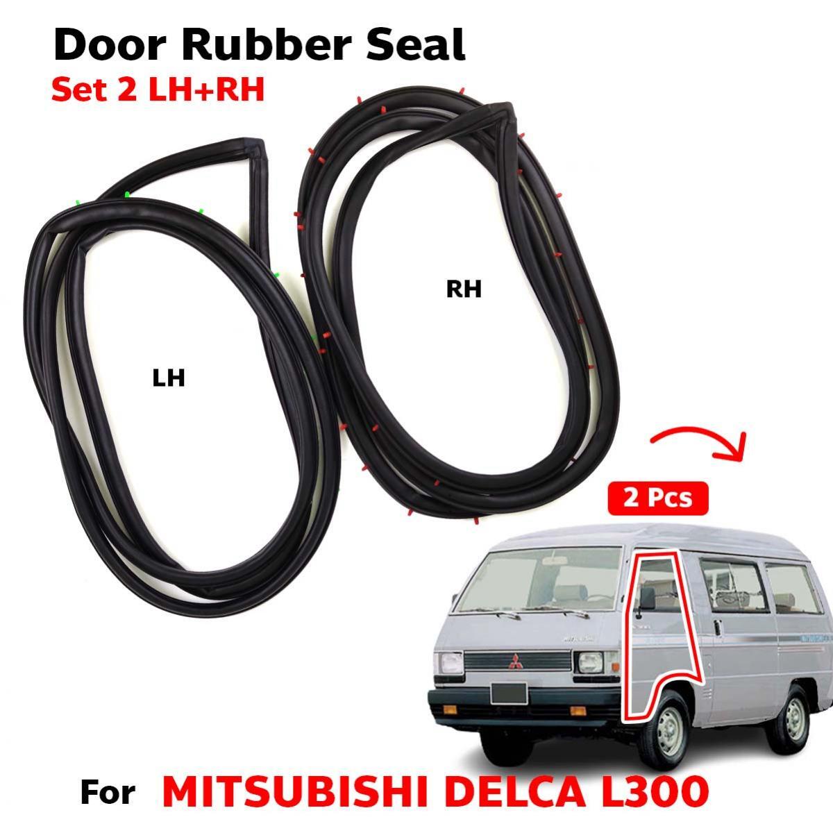 Front Weatherstrip Door Seal Rubber Fit Mitsubishi Delica L300