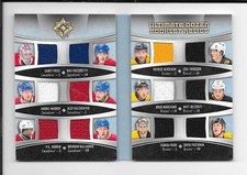 2015-16 Ultimate Collection Dozen Game Jersey Price Rask BRUINS CANADIENS #d/40