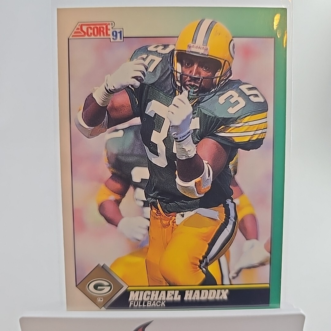 1991 Score - #252 Michael Haddix Green Bay Packers | eBay