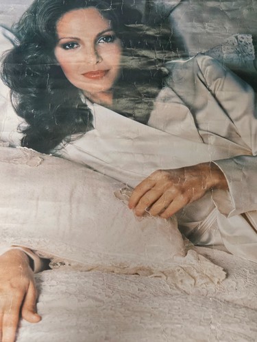 PINUP POSTER ~ Jaclyn Smith 1977 #14-515 In White 20x28" Charlie's Angels Kelly - Picture 9 of 9