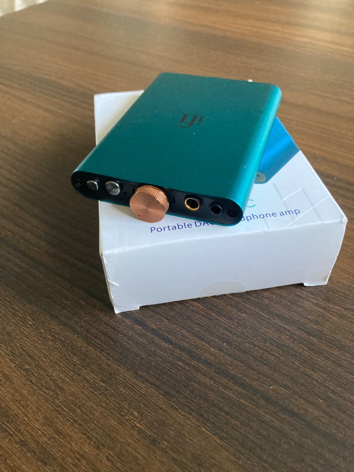 Ifi Hip DAC Portable DAC/Headphone Amp iPhone/Android/Desktop (Blue) eBay