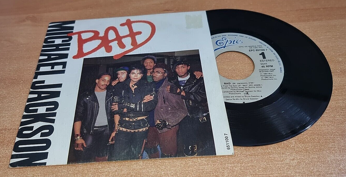 MICHAEL JACKSON Bad 7