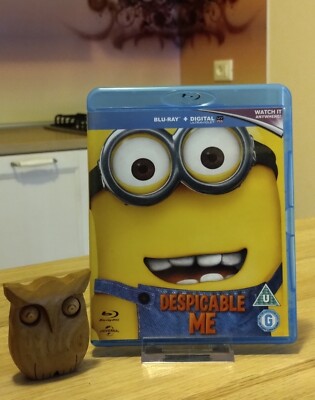 Blu-Ray Full HD 1080p '' Despicable Me '' Eng, Ita, De, Esp, Fra +