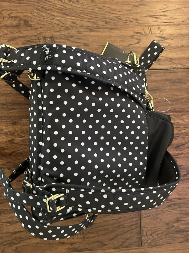 JuJuBe JJB Dutchess Mochila Bolsa de Pañales Nueva con Etiquetas Foto 3 de 4