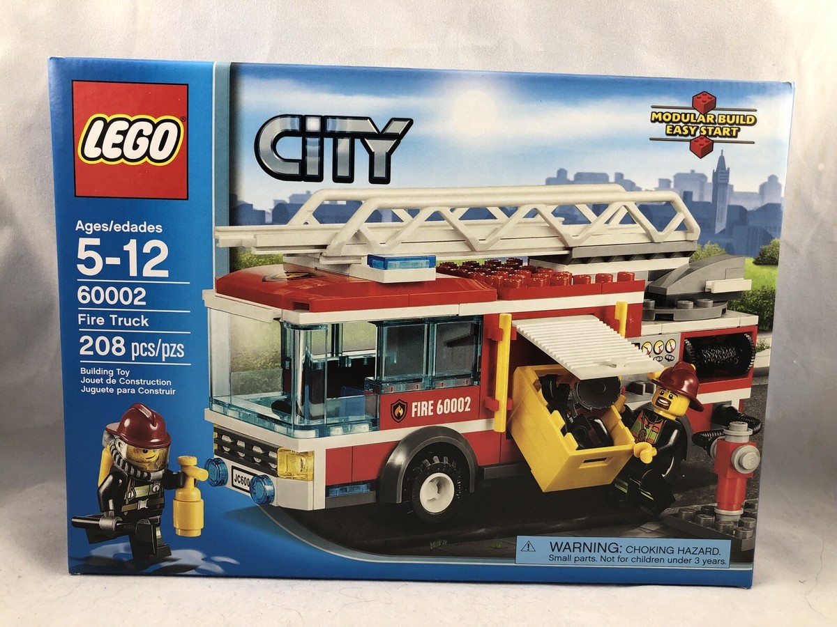 Fire Truck Lego 60215 Moc Fire Engine Fire Station Lego 60215 LEGO