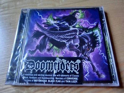 Doomriders Black Thunder NEU OVP Mastodon High On Fire Black Tusk Neurosis ASG