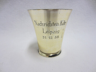 SILVER CUP - Alpacca - LW News Commandant ''Leipzig'' - HTF!!!