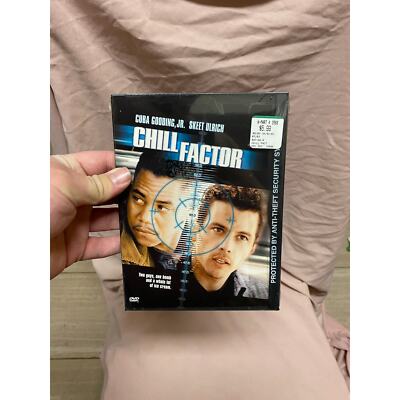Chill Factor (DVD, 2000) Widescreen New Sealed