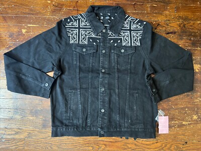 The Met Museum Black Denim Camp Notes On Fashion Jacket Large 2019 New With Tags