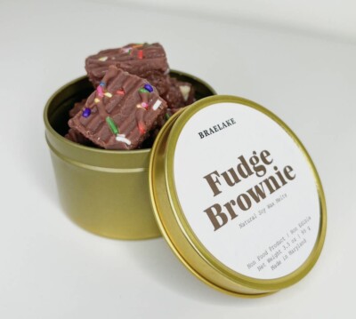 Fudge Brownie Scent Natural Soy Wax Melts HOME FRAGRANCE MULTIPLE USES IN 1