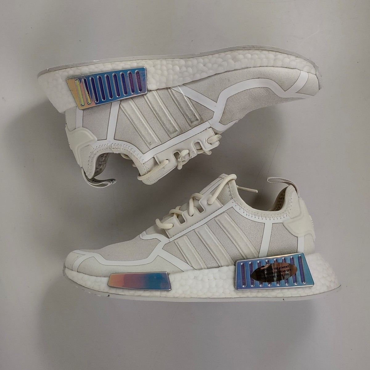 adidas gazelle silver green womens adidas GS NMD R1