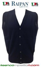 Gilet Con Bottoni Senza Maniche Gilet Maglione Senza Maniche Cardigan In Lana Da Uomo Maglieria In Maglia Senza Maniche Uomo - Foto 8