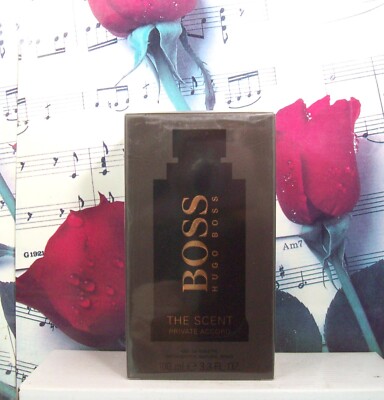 Hugo Boss The Scent Private Accord 3.3 OZ. EDT Spray