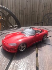 1/18 Dodge Viper Mk1 By Burago Unboxed