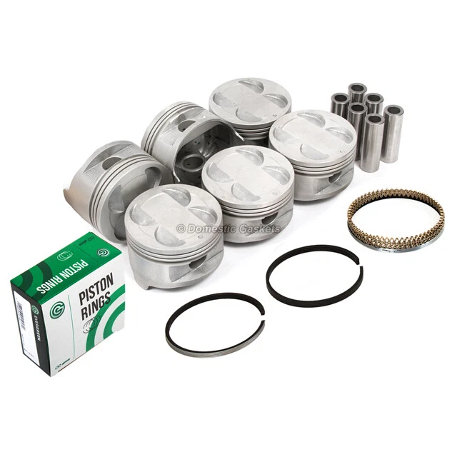 Pistones y anillos para Acura Honda Passport Isuzu Rodeo Trooper 3.2 6VD1 Foto 2 de 4