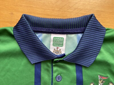 Maillot Newcastle United Domicile 1993/1995 Umbro Réédition Taille L