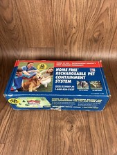 Innotek Home Free Pet Containment System model HF-200 Rechargeable Dual zone New