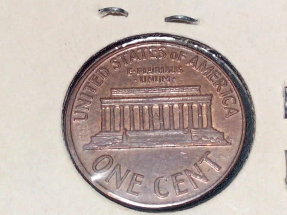 Mint Error Coin Lincoln Memorial 1c One Cent 1961 Denver DDO And Cracked Skull - Image 4 of 4