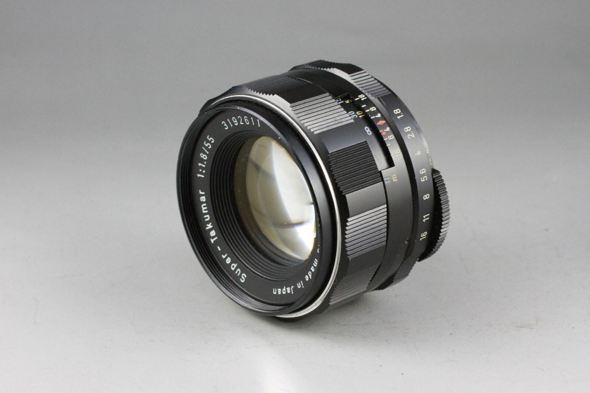 レンズ(単焦点) Super-Takumar 55mm 1.8 Asahi M42-Fuji X Amazon.com : PENTAX Super Takumar 55mm F1.8 F/1.8 M42 Screw