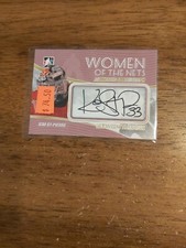 2010-11 ITG Between The Pipes Women Of The Net Kim St. Pierre Auto Card #A-KSP