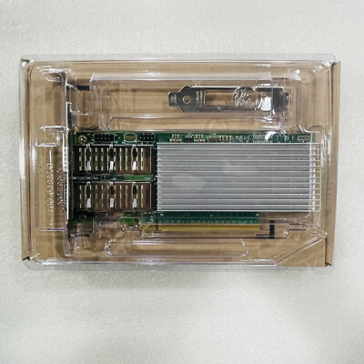 NEW E810-CQDA2 Intel 100GbE Dual Port QSFP28 Eth Network Adapter E810CQDA2