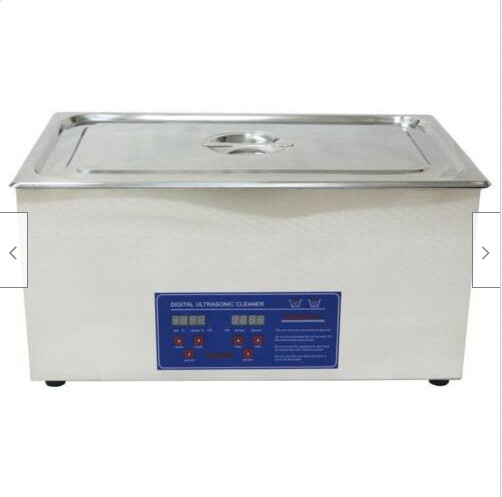 22L Digital Ultrasonic Cleaner with Basket for Jewelry Watches Dental Tools No Heater