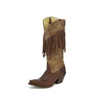 tony lama fringe boots