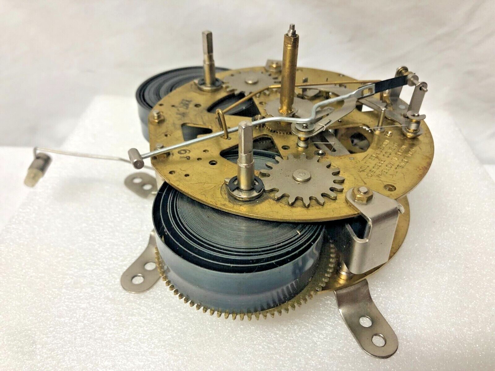 Korean Mechanical Clock Movements