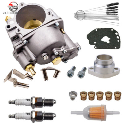 New Carburetor Intake Manifold for S&S Super E Shorty Carb Big Twin or Sportster