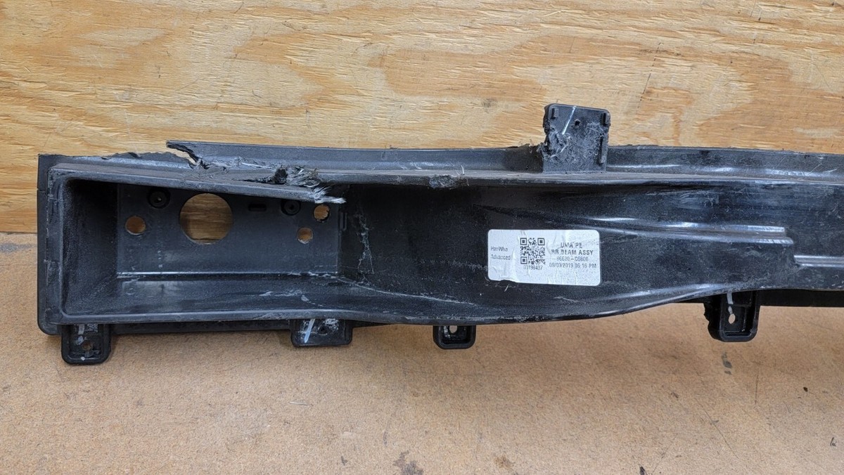 2019 - 2020 KIA SORENTO REAR BUMPER REINFORCEMENT IMPACT BAR BEAM
