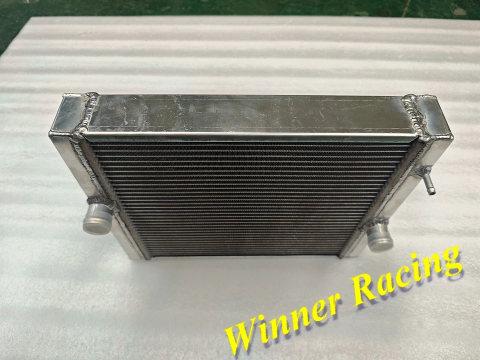 Radiator Fit LOTUS SUPER SEVEN 7 W/WESTFIELD CHASSIS&SAAB 2.0 TURBO MT Aluminum - Image 2 of 4
