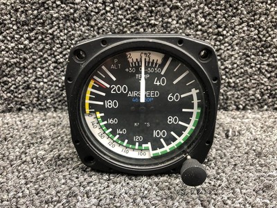 8125 (Code: B.614) United Instruments True Airspeed Indicator