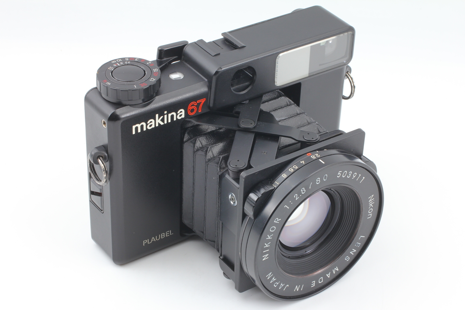 Meter Works! [Opt MINT] Plaubel Makina 67 Medium Format Film Camera