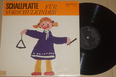 Günther Preißler, Dagmar Vorwerk -Musik Für Vorschulkinder- LP Schola