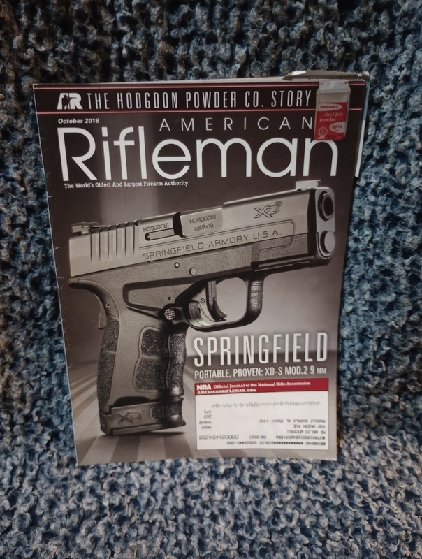 American Rifleman Magazine 2018 October
