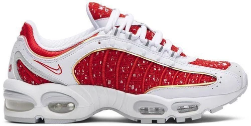 Nike Supreme x Air Max Tailwind 4 University Red