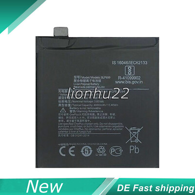 Neu Replacement Akku BLP699 für OnePlus 7 Pro GM1917 4000mAh