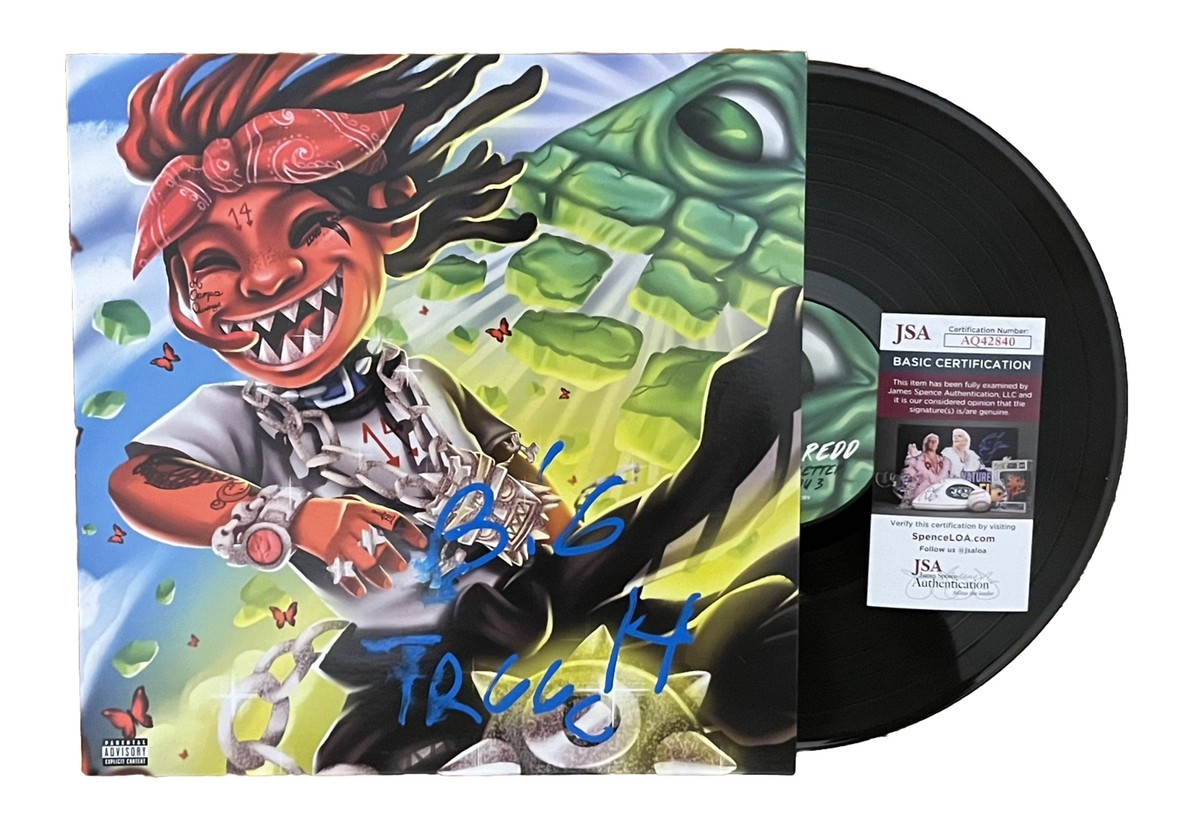 TRIPPIE REDD SIGNED A LOVE LETTER TO YOU 3 VINYL LP RECORD LOVE 