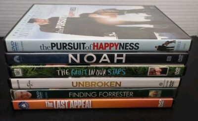Pre-owned Lot Of 6 Inspirational DVDs 