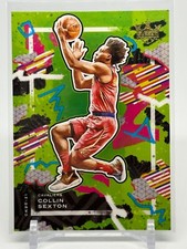 2020 Panini Court Kings #12 Collin Sexton Cavaliers Basketball