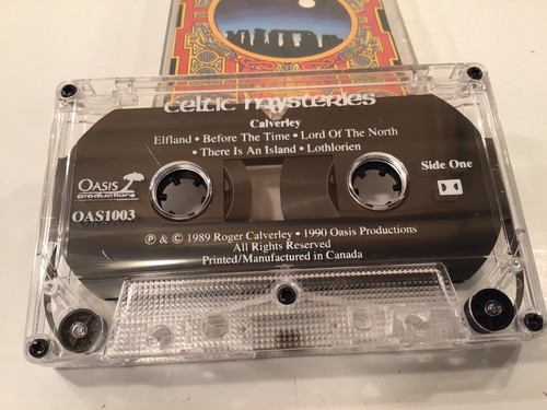 Calverley, "Celtic Mysteries" Oasis Productions, 1989, Cassette - Picture 4 of 5
