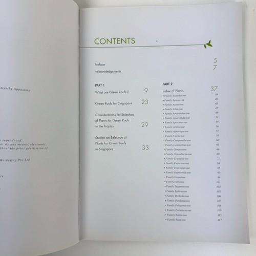 A Selection of Plants for Green Roofs in Singapore by Tan Puay Yok 2nd Edition - Picture 10 of 15