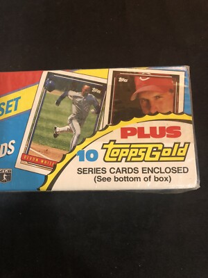 1992 Topps Baseball Card Complete Set - Factory Sealed 792 Cards
