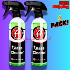 Adam’s Glass Cleaner 2-Pack - Car Window Cleaner | Car Wash All-Natural Streak F