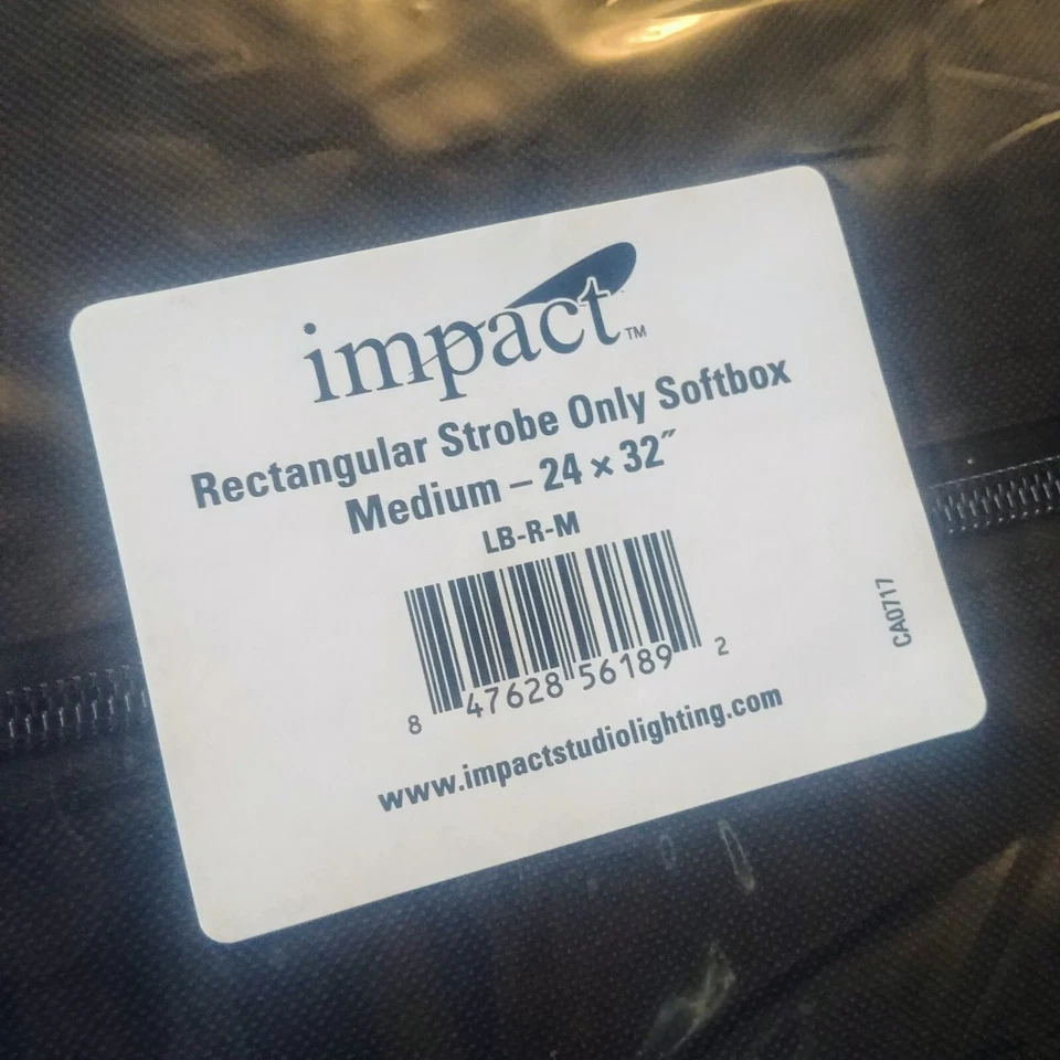 Impact Luxbanx Softbox 24" x 32" Rectangular WITH Speed Ring - Image 4 of 4